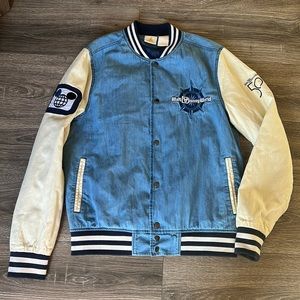 Disney Walt DisneyWorld Letterman Jacket UNISEX